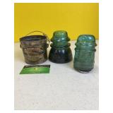 Glass insulators, Can