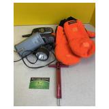 Headlight, Gloves, Walkie Talkies