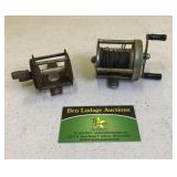 Open faced Fishing Reels