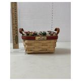 Longaberger Basket,1993,liners,