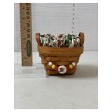 Longaberger Basket, 1995,liners