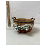 Longaberger Basket,1996, sash, Liner