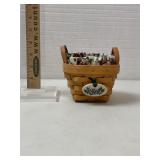 Longaberger Basket, 1998, liners,