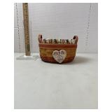 Longaberger Basket, 1994, liners,