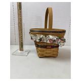 Longaberger Basket, 1996, sash