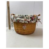 Longaberger Basket, 1996, liners