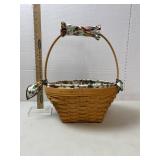 Longaberger Basket,2000, Liners, Stand