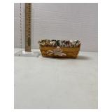 Longaberger Basket, 1998, liners