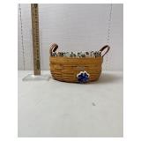 Longaberger Basket,2001,liner, Divider