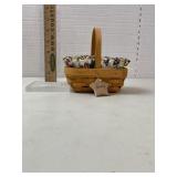 Longaberger Basket, 1999? Liners,