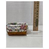 Longaberger Basket, 1993?, liners