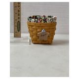 Longaberger Basket, 2000?, liners