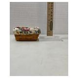 Longaberger Basket,1997, liners