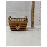 Longaberger Basket, 1995?, Liners