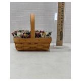 Longaberger Basket, 1996, liners,