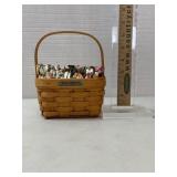 Longaberger Basket, 1997,liners