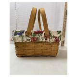 Longaberger Basket, 2004, liners,