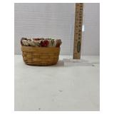 Longaberger Basket, 2003, liners;