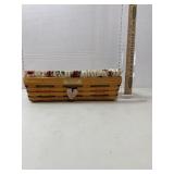 Longaberger Basket 1999, liner, Plastic Divider