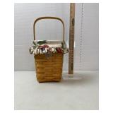 Longaberger Basket, 1998, liners