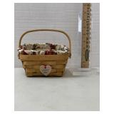 Longaberger Basket, 2003, liners