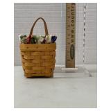 Longaberger Basket, 2001, Liners, Hanger