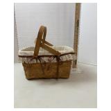 Longaberger Basket,1986, Liners,  Stand