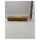 Longaberger Basket,1996, Liners