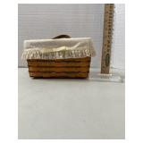 Longaberger Basket,1995, Liners