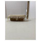 Longaberger Basket, 1983, Liners, Pivot Handle