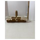 Longeberger Basket, 1984, Liners;