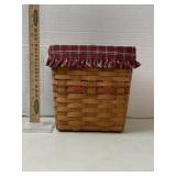 Longaberger Basket, 1988, Liners, Hanging Basket