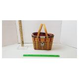 Longaberger Basket, 2003: Pivot Handles, Liners