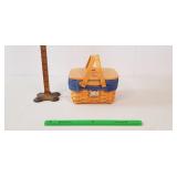 Longaberger Basket, 2002: Pivot Handle, Wooden