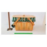 Longaberger Basket, 2001, Sales Reward Basket: