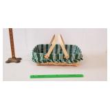 Longaberger Basket, 1999: Pivot Handles, Liners