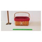 Longaberger Basket, 2005: Pivot Handles, Liners