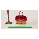 Longaberger Basket, 2002: Wooden Divider,