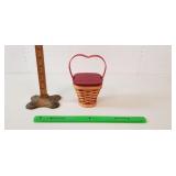 Longaberger Basket, 2009?: Liners, Pouch Liner