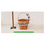 Longaberger Basket, 1990: Plastic Liner