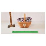 Signature Longaberger Basket, 2002: Liners