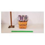 Longaberger Basket, 1996: Liners