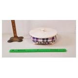 Longaberger Basket, 2001: Wooden Lid, Liners