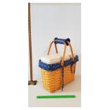 Longaberger Basket, 2001: Pivot Handle, Cooler
