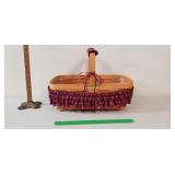 Longaberger Basket, 1996: Liners, Basket Garter