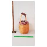 Longaberger Basket, 2000: Pivot Handle, Liners