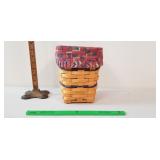 Longaberger Basket, 1996: Liners