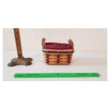 Longaberger Basket, 2002: Liners, Collector