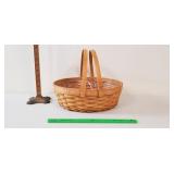 Longaberger Basket, 2007: Pivoted Handles, Liners