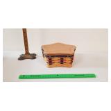 30 year Longaberger Basket, 2003: Wooden Lid,